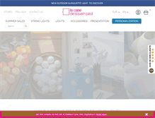 Tablet Screenshot of lacasedecousinpaul.com